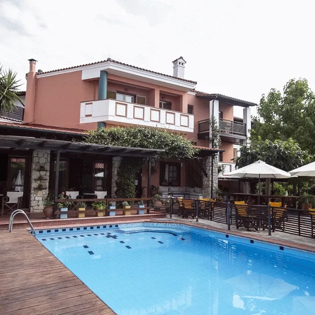 Billede av hotellet Hotel Ammon Garden - nummer 1 af 9