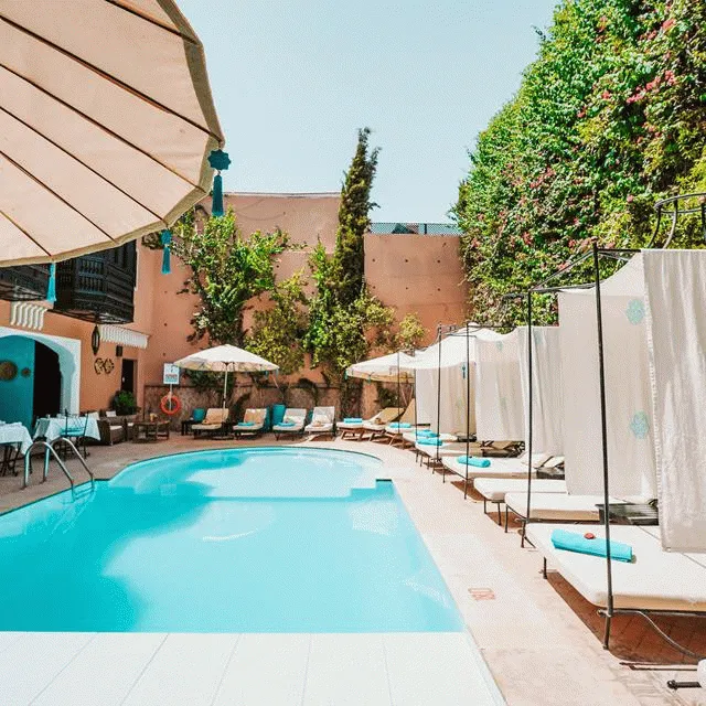 Billede av hotellet Riad Les Borjs de la Kasbah - nummer 1 af 22