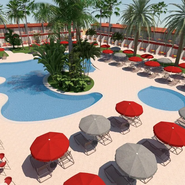 Billede av hotellet Sholeo Lodges Maspalomas - nummer 1 af 18