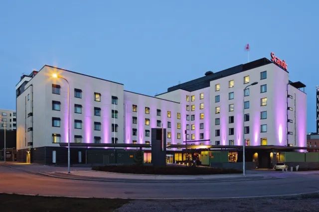 Hotellbilder av Scandic Tampere Station - nummer 1 av 10