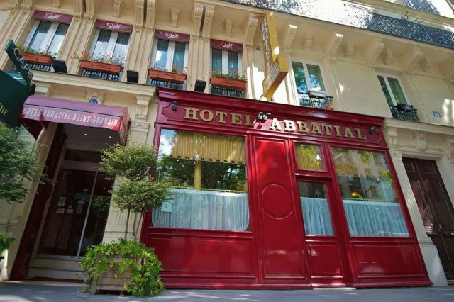 Billede av hotellet Abbatial Saint Germain - nummer 1 af 16