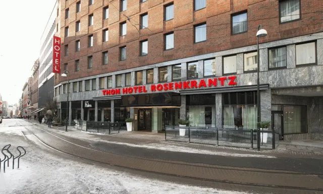 Hotellbilder av Thon Hotel Rosenkrantz Oslo - nummer 1 av 13