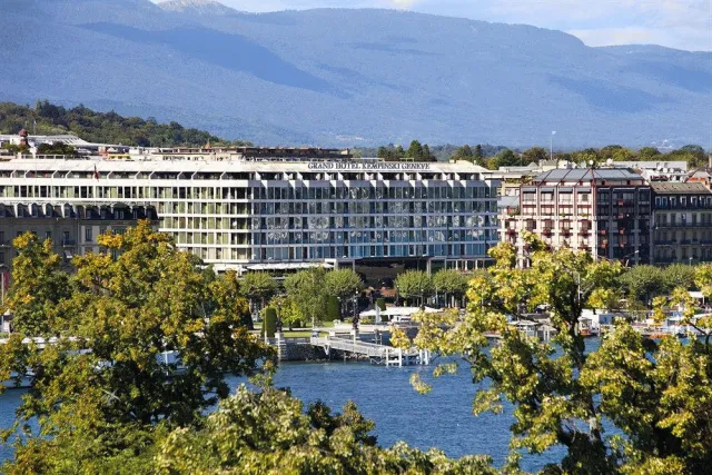 Hotellikuva Grand Hotel Kempinski Geneva - numero 1 / 25
