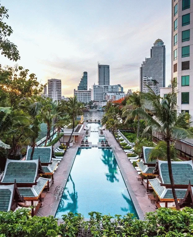Hotellikuva The Peninsula Bangkok - numero 1 / 11