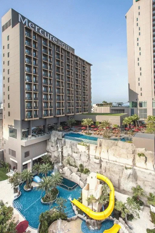 Hotellbilder av Mercure Pattaya Ocean Resort - nummer 1 av 15