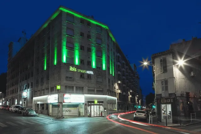 Billede av hotellet Ibis Styles Marseille Centre Prado Castellane - nummer 1 af 6