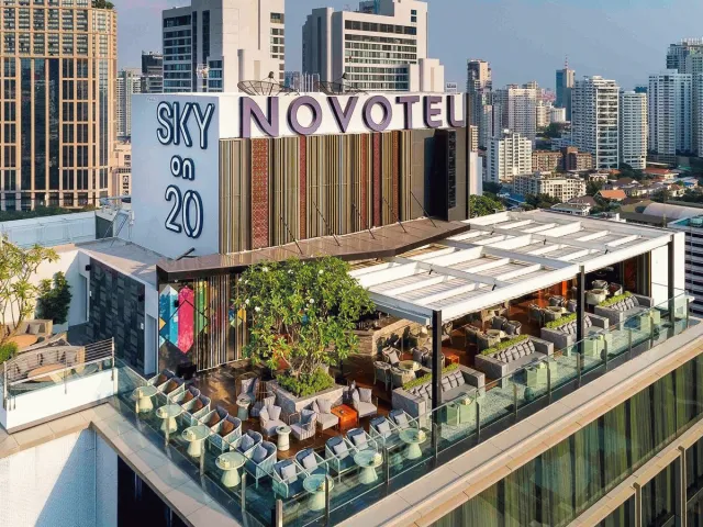 Billede av hotellet Novotel Bangkok Sukhumvit 20 - nummer 1 af 33