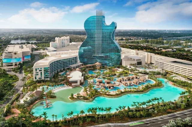 Billede av hotellet The Guitar Hotel at Seminole Hard Rock - nummer 1 af 16