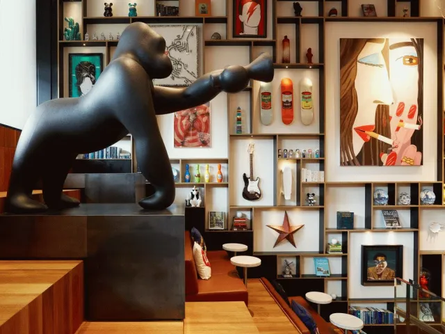 Billede av hotellet CitizenM New York Bowery - nummer 1 af 8