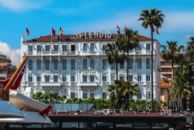 Hotellbilder av Hotel Splendid Cannes - nummer 1 av 5