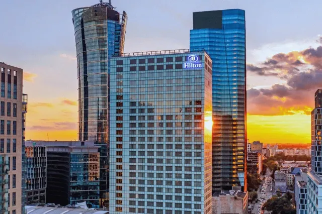 Hotellbilder av Hilton Warsaw City - nummer 1 av 6