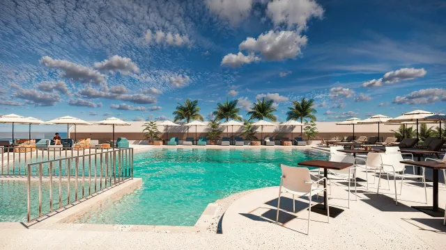Billede av hotellet Chrispy Beach Resort - nummer 1 af 5