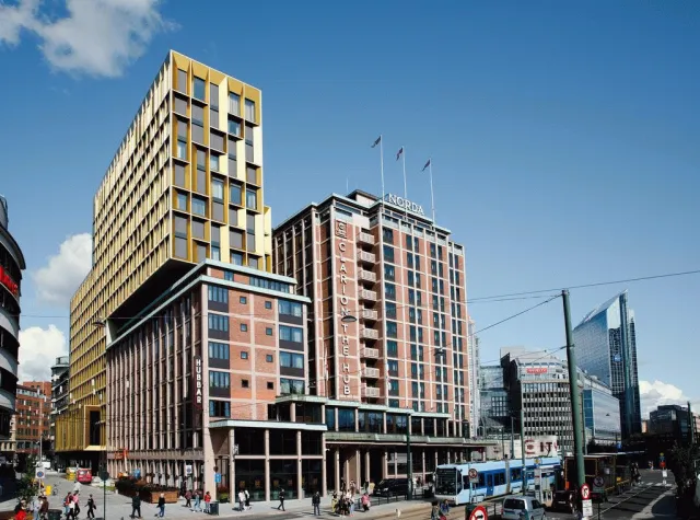 Billede av hotellet Clarion Hotel The Hub - nummer 1 af 7