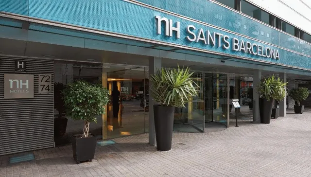 Billede av hotellet NH Sants Barcelona - nummer 1 af 11