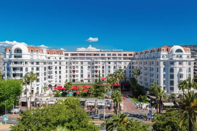 Billede av hotellet Hotel Le Majestic Barriere Cannes - nummer 1 af 9