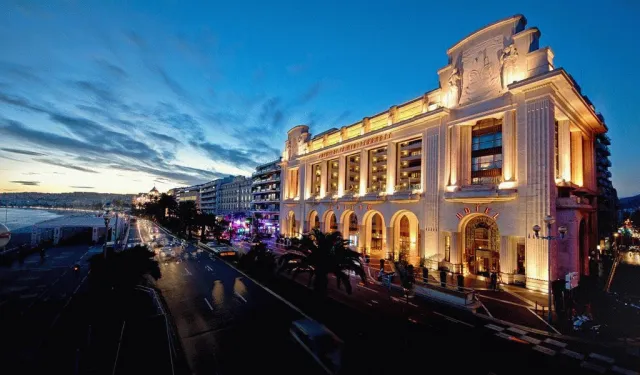 Hotellikuva Hyatt Regency Nice Palais de la Mediterranee - numero 1 / 31