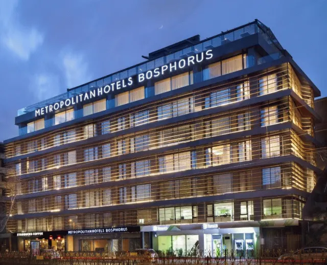 Hotellikuva Metropolitan Hotels Bosphorus - numero 1 / 7