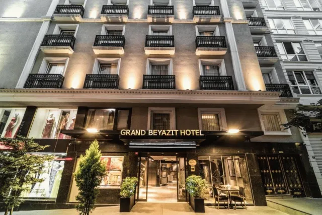 Hotellbilder av Grand Beyazit Hotel Old City - nummer 1 av 17