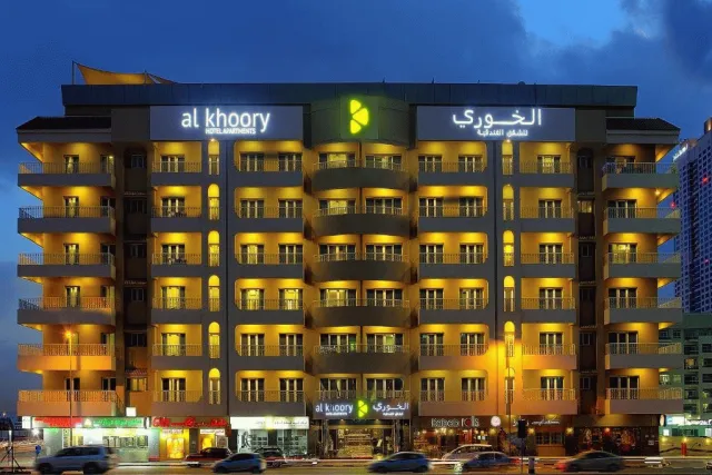 Hotellbilder av Al Khoory Hotel Apartments Al Barsha - nummer 1 av 10