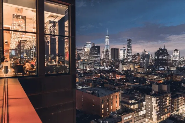 Billede av hotellet citizenM New York Times Square hotel - nummer 1 af 7