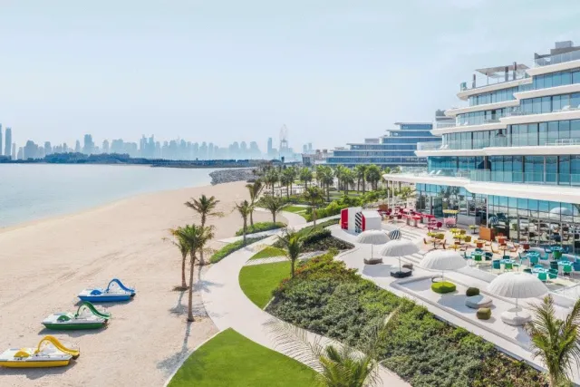Hotellbilder av W Dubai - The Palm - nummer 1 av 11