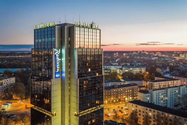 Billede av hotellet Radisson Blu Hotel Olumpia - nummer 1 af 14