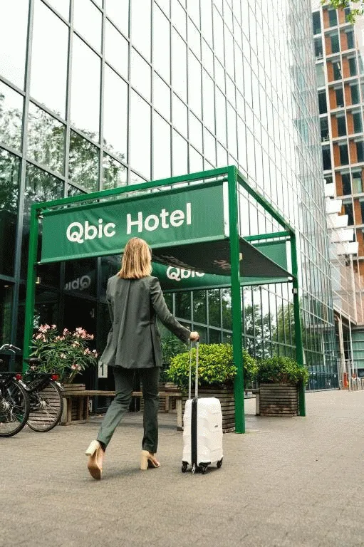 Hotellbilder av Qbic Hotel Amsterdam Wtc - nummer 1 av 10