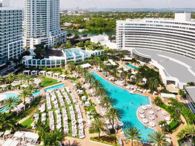 Hotellikuva Fontainebleau Miami Beach Hotel - numero 1 / 13