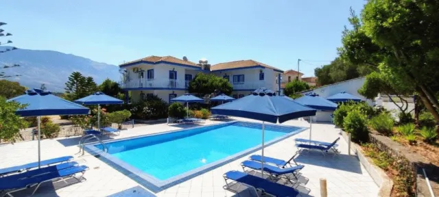 Hotellbilder av Blue White Apartments - nummer 1 av 8