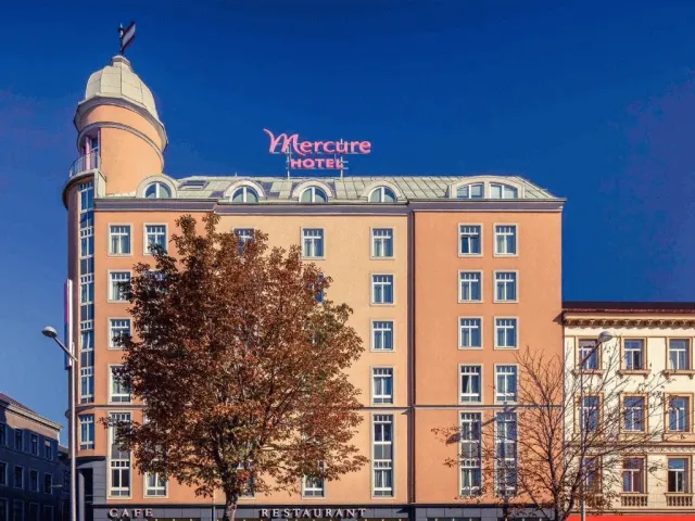Hotellikuva Hotel Mercure Wien Westbahnhof - numero 1 / 8