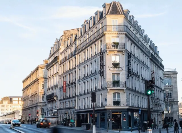 Hotellbilder av Hôtel Albert 1er Paris Lafayette - nummer 1 av 17