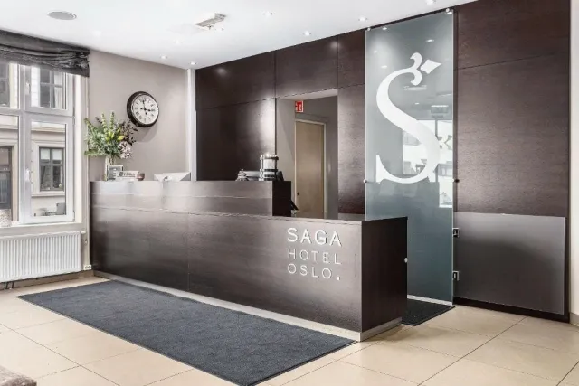 Hotellikuva Saga Hotel Oslo; BW Premier Collection - numero 1 / 12