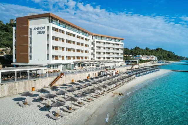 Billede av hotellet Ammon Zeus Luxury Beach Hotel - nummer 1 af 15