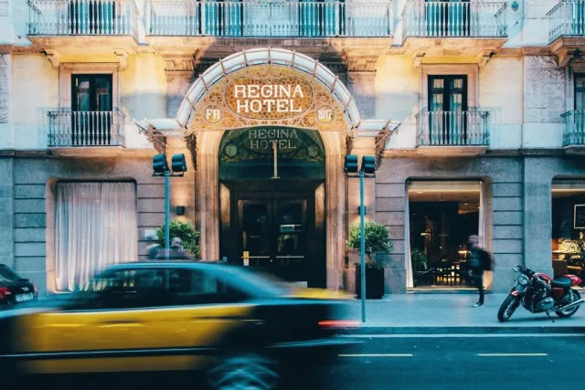 Billede av hotellet Hotel Regina Barcelona - nummer 1 af 10