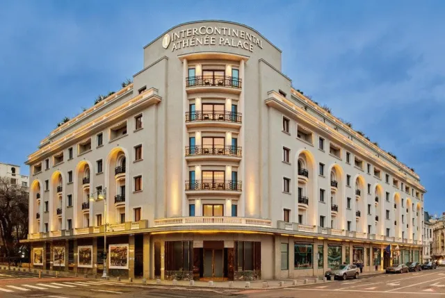 Billede av hotellet InterContinental Athenee Palace Bucharest - nummer 1 af 12