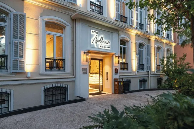 Billede av hotellet Hotel Apollinaire Nice - nummer 1 af 7