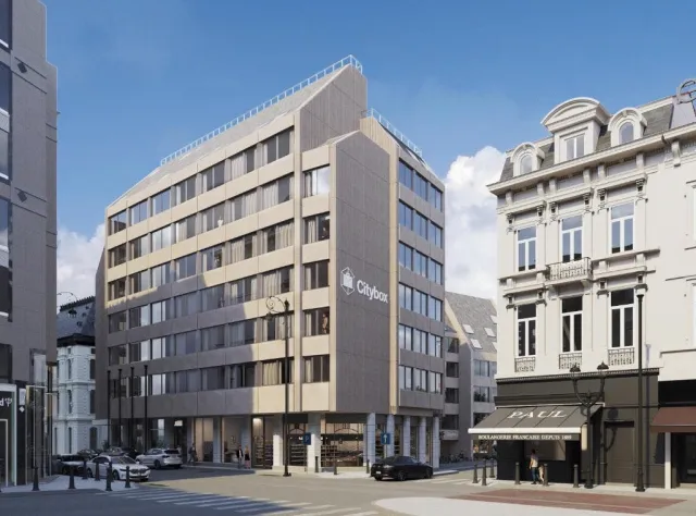 Hotellbilder av Citybox Hotels Brussels - nummer 1 av 6
