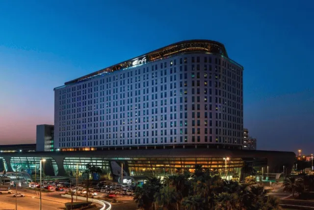 Billede av hotellet Aloft Abu Dhabi Hotel - nummer 1 af 13