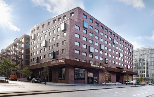 Billede av hotellet Pierdrei Hotel HafenCity Hamburg - nummer 1 af 16