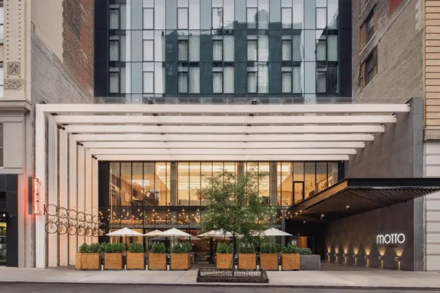 Billede av hotellet Motto by Hilton New York City Chelsea - nummer 1 af 9