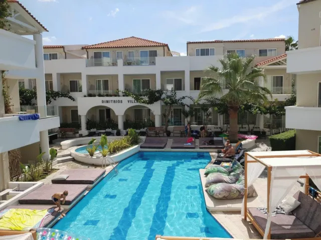 Hotellikuva Dimitrios Village Beach Resort & SPA - numero 1 / 10