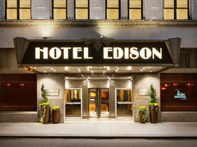 Hotellbilder av Edison Hotel Manhattan - nummer 1 av 6