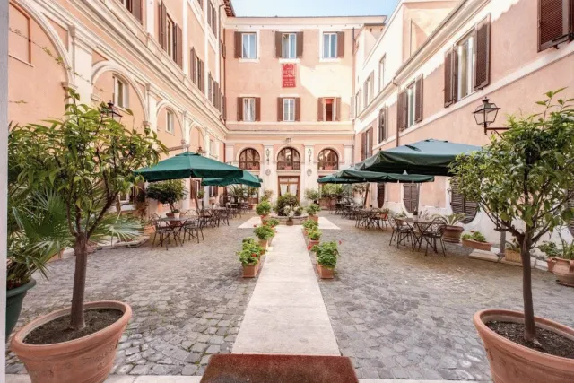 Billede av hotellet Relais Hotel Antico Palazzo Rospigliosi - nummer 1 af 11