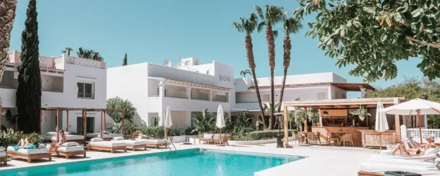 Hotellbilder av Hotel Boutique & Spa Las Mimosas Ibiza - nummer 1 av 19