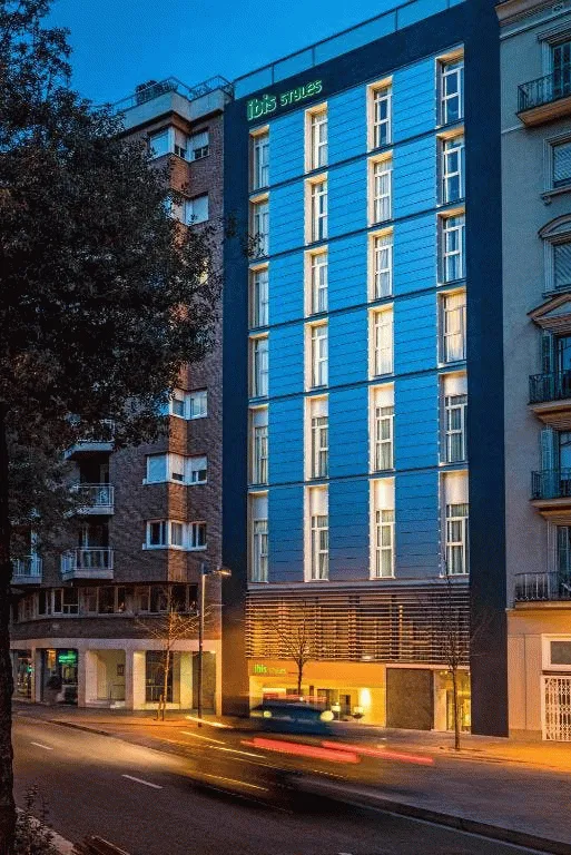 Hotellikuva Hotel ibis Styles Barcelona Centro -La Pedrera - numero 1 / 9