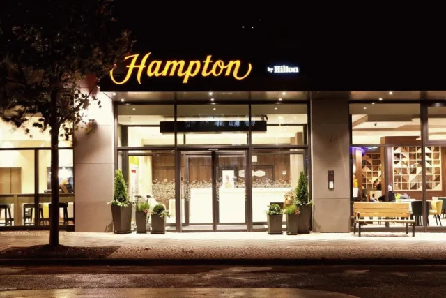 Billede av hotellet Hampton by Hilton Berlin City East Side Gallery - nummer 1 af 8