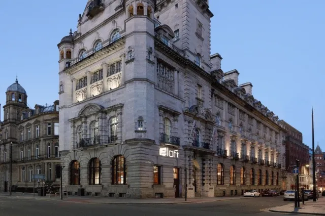 Hotellbilder av Aloft Liverpool - nummer 1 av 13