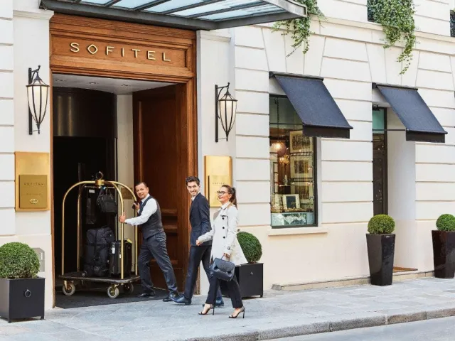 Hotellbilder av Sofitel Paris Le Faubourg - nummer 1 av 12