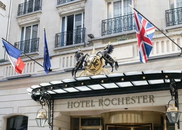 Hotellbilder av Hotel Rochester Champs Elysees - nummer 1 av 32