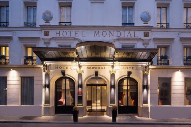 Billede av hotellet Hôtel Mondial - nummer 1 af 13